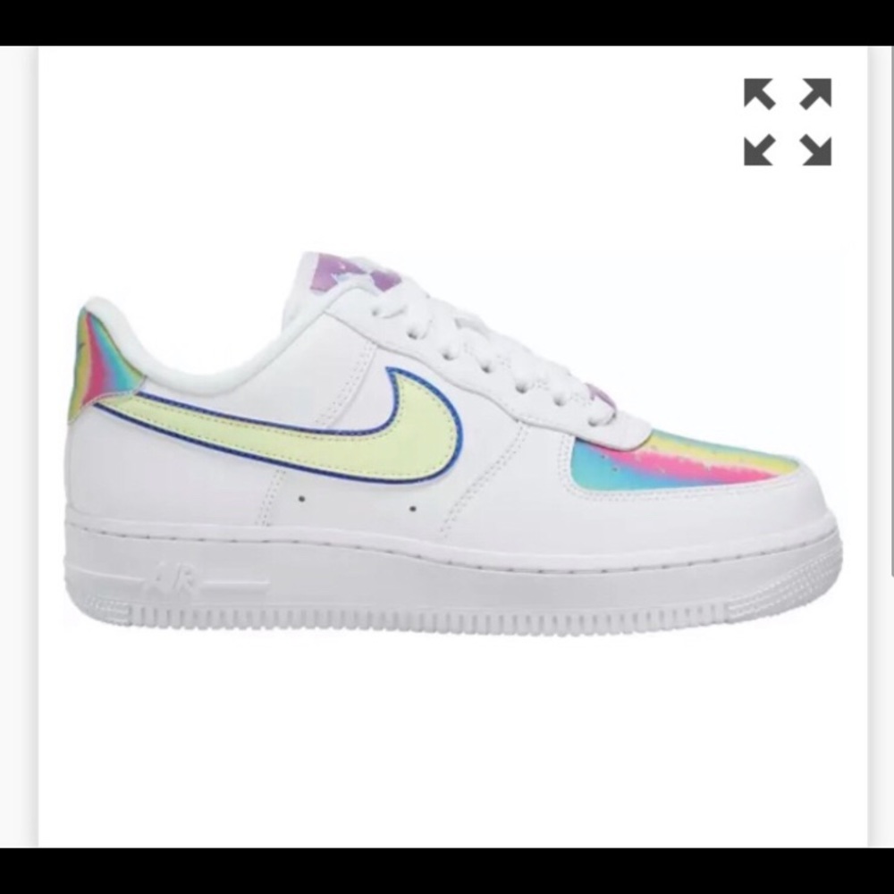 Limited edition airforce 1s Easter edition